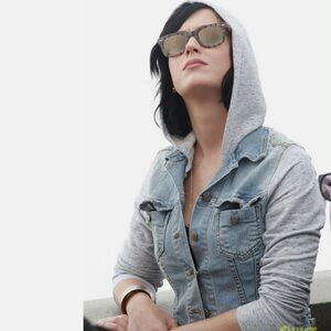 JET BY JOHN ESHAYA Jean Jacket